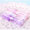 Airless pump bottle Transparent Refillable Empty Plastic bottle Portable Pump Vacuum pressure bottle for Travel Skincare Cosmetic packaging Personal care Beauty enthusiasts.