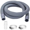 Drain Hose Extension for Washing Machines,2M Drain Hose Universal.