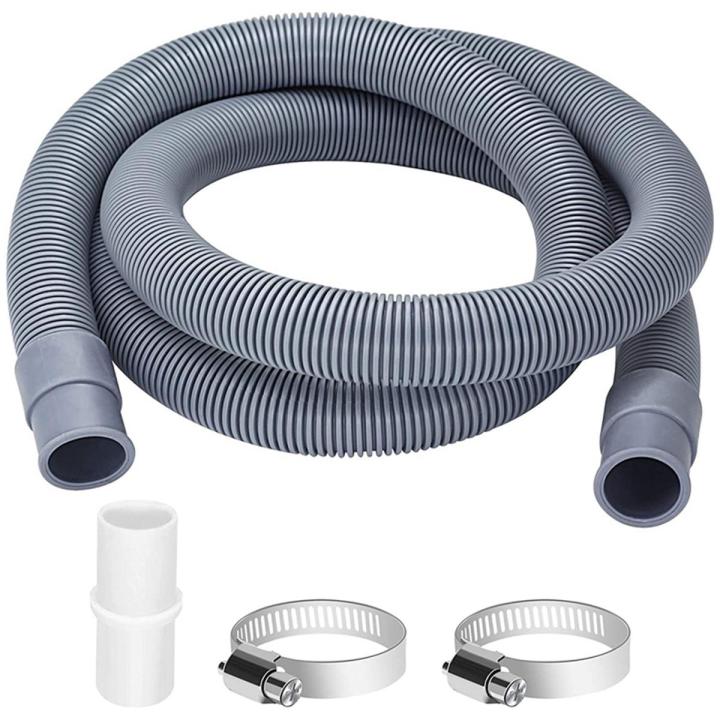 Drain Hose Extension for Washing Machines,2M Drain Hose Universal