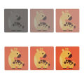 GC Baby Visual Stimulation Cards High Contrast Flash Card Newborn Brain Development Toys For Baby 0-36 Months.