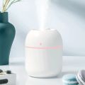 250ML Ultrasonic Mini Air Humidifier USB Portable Aroma Essential Oil Diffuser With Led Light Home Car Cool Mist Maker Purifier. 