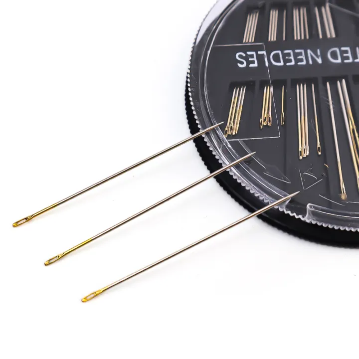 30%20pcs/lot%20Sewing%20Needle%20Set%20Assorted%20Hand%20Embroidery%20Mending%20Quilt%20Sew%20Case%20Tools%20for%20DIY%20Crafts%20Patches%20-%20Image%205