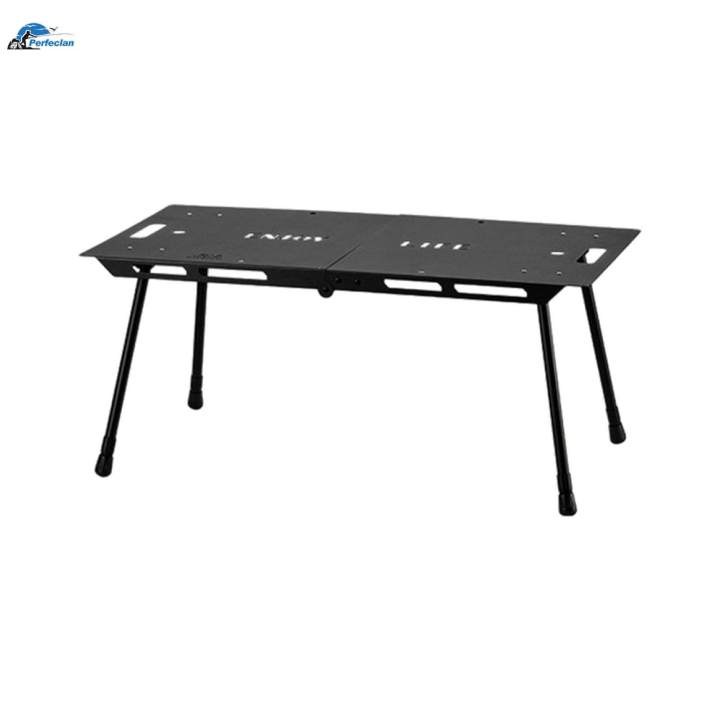 Folding Table Ultralight Desk Foldable Small Table Portable Beach Table Adjustable Height for Patio