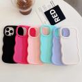 Luxury Soft Silicone Candy Waves Phone Case For Realme 2 5 10 11 12 Pro Plus 5G 4G 5i 6i 9i 5S 12 12X 11X 11 NFC U1 P1 Pro Cover.