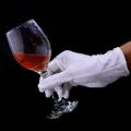 12 Pairs White Cotton Gloves For Dry Hands Moisturizing Eczema Inspection Work Gloves Washable Stretchable Cloth Gloves. 