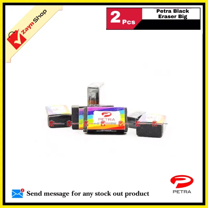 Petra%20Black%20Non%20Dust%20Soft%20Eraser%20Big%20pack%20of%202%20pcs%20-%20Image%203