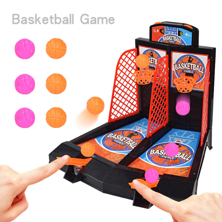 Kids toys two-player game hildren's table ejection toys boy toys finger ...
