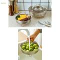 Stainless Steel Steamer Basket Metal Steamer Basket for Vegetables Shellfish. 