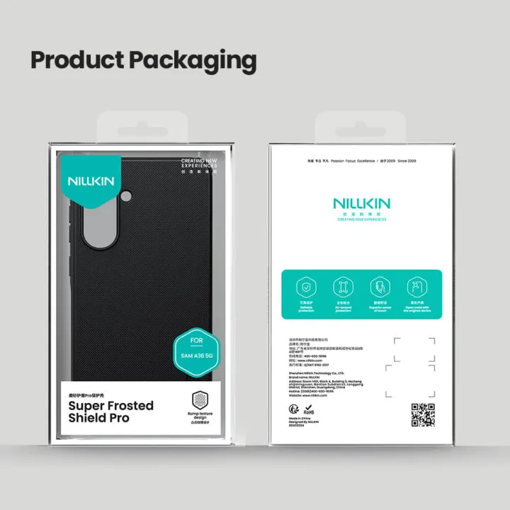 Nillkin%20Ultra%20Thin%20Frosted%20Shield%20Pro%20Case%20for%20Samsung%20Galaxy%20A36%205G%20-%20Dust-Proof,%20Fingerprint-Proof%20Protective%20Cover%20-%20Image%208