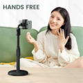Height Adjustable Mobile Phone Stand Holder for Live Stream - NR Mart-2024. 