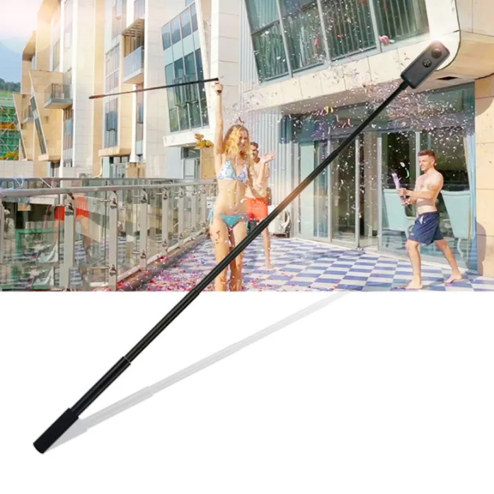 Black%20Selfie%20Stick%20For%20Insta%20360%20One%20X%20Selfie%20Stick%20Sports%20Camera%20360%20Degree%20Shooting%202M%20Aluminum%20Alloy%20Telescopic%20-%20Image%206