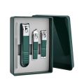 Manimate 4-Pcs Nail Clippers Set - With Nail File.