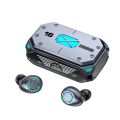 M42 TWS Earbuds With Larger Power Bank Long Battery Life Wireless Earphone V5.2 Colorful Led In-Ear Games TWS.