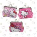 Hello Kitty Cartoon Coin Pouch Purse Sanrio Creative Small Wallet Wholesale My Melody Bags Girls Purse Kawaii Wallet Kid Purses. 