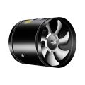 2800RPM Mini Extractor Metal 4 6 8 Inch Pipe Air Ventilator Toilet Wall Fan Low Noise Kitchen Air Ventilator for Bathroom Toilet.