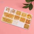 Earring Finding Set Eye Pins Earring Making Supplies Kit for Necklace Jewelry Making. 