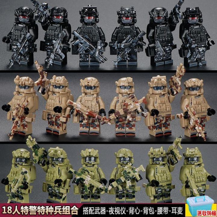 A%20full%20set%20of%20compatible%20Lego%20brick%20figures,%20Black%20Panthers,%20SWAT%20Special%20Forces,%20and%20cheap%20children's%20puzzle%20building%20toys%20-%20Image%203