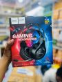 Hoco W106 Tiger Gaming Over The Ear Headphones for Desktop, Mobile, Laptop | 50mm Drivers | 2-in-1 Adapter Wired Gaming Headphone.