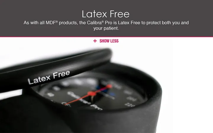 MDF%C2%AE%20Calibra%20Pro%20Aneroid%20Sphygmomanometer%20-%20Professional%20Blood%20Pressure%20Monitor%20-%20Black%20-%20Image%204