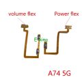 For OPPO A73 A74 A77 4G 5G Power On Off Volume Switch Side Button Key Flex Cable. 