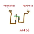 For OPPO A73 A74 A77 4G 5G Power On Off Volume Switch Side Button Key Flex Cable. 