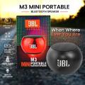 M3 Mini Portable Speaker Wireless Bluetooth Speaker - Bluetooth Speaker TWS- Multi Color By Exotic wholesale gadget. 