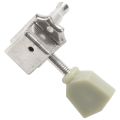 NAMUNY 1 Set 12 Pcs Jade Green Retro Trapezoid Button Locked String Tuning Pegs Key Tuner Machine Head for Guitar Lock. 