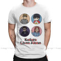 Kotaro Lives Alone Print Cotton T-Shirt T-Shirt Man Kotaro Sato For Men Fashion Streetwear Shirt Gift. 