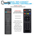 Qiunery G40s Voice Remote Control Air Mouse Wireless Mini Kyeboard G40 With Ir Learning Compatible For Android Tv Box. 