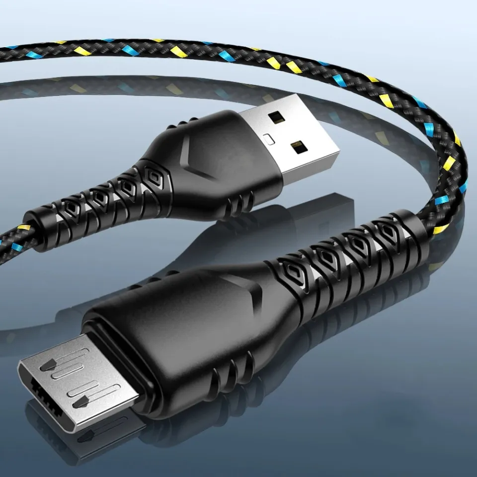 Micro USB Cable Fast Charging For Xiaomi Redmi Note Pro Android