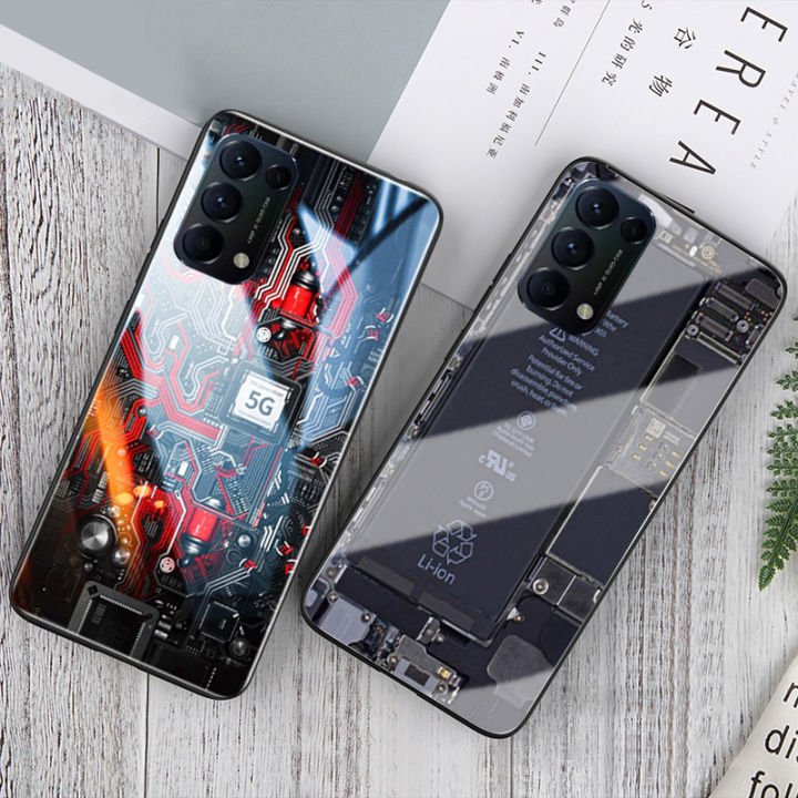 For%20OPPO%20Reno%205%20Pro%20Back%20Cover%20Version%20Theme%20Case%20Tempered%20Glass%20Protection%20shockproof%20Cover%20for%20OPPO%20Reno5%20Pro%20case%20Transparent%20Circuit%20Board%20Design%20Full%20Coverage%20Phone%20cases%20-%20Image%207