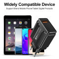 USB Charger Block Phone Charger One Port 68W USB 3.0 Power Adapter Smart Phone Wall Charger Block Cube. 