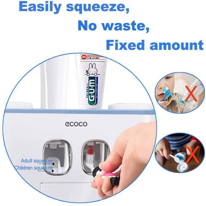 ECOCO%20Automatic%20Toothpaste%20Squeezers%20Wall%20Mounted%20Toothpaste%20Dispenser%20Dustproof%20Toothbrush%20Holder%20Bathroom%20Accessories%20for%20Home%20-%20Image%206