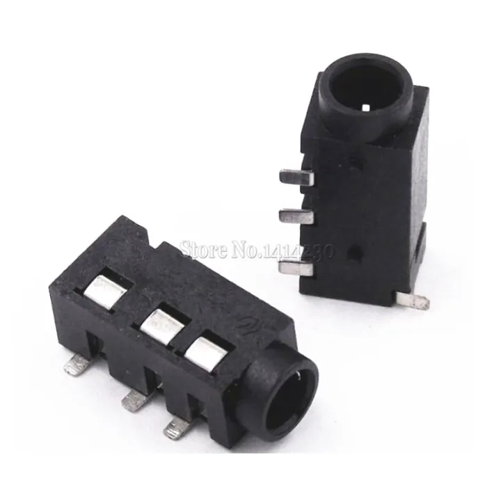 10PCS%203.5MM%20Headphone%20Jack%20PJ-320D%20Audio%20Jack%204%20Pin%20SMD%20SMT%20MP3%20Accessories%20PJ320D%20-%20Image%204