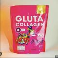 Manee Gluta Collagen Pink Juice. 1 packet 30 pcs.. 