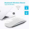 For Apple Original Wireless Bluetooth Magic Mouse Macbook Pro Air Mini Laptop Tablet PC iPad Gaming Ergonomico Slim Touch Mouse. 