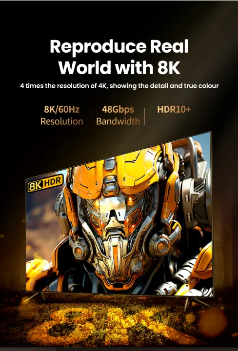 UGREEN%20HD171%208K%20HDMI%20Cable%20-%201M/2M/3M/5M%20-%20%208K%20HDMI%20Cable%20-%208K@60Hz,%204K@240Hz,%204K@165Hz,%204K@144Hz,%204K@120Hz,%201440P@144Hz%20-%20Bandwidth%2048Gbps%20-%20Wide%20Compatibility%20-%20Image%204