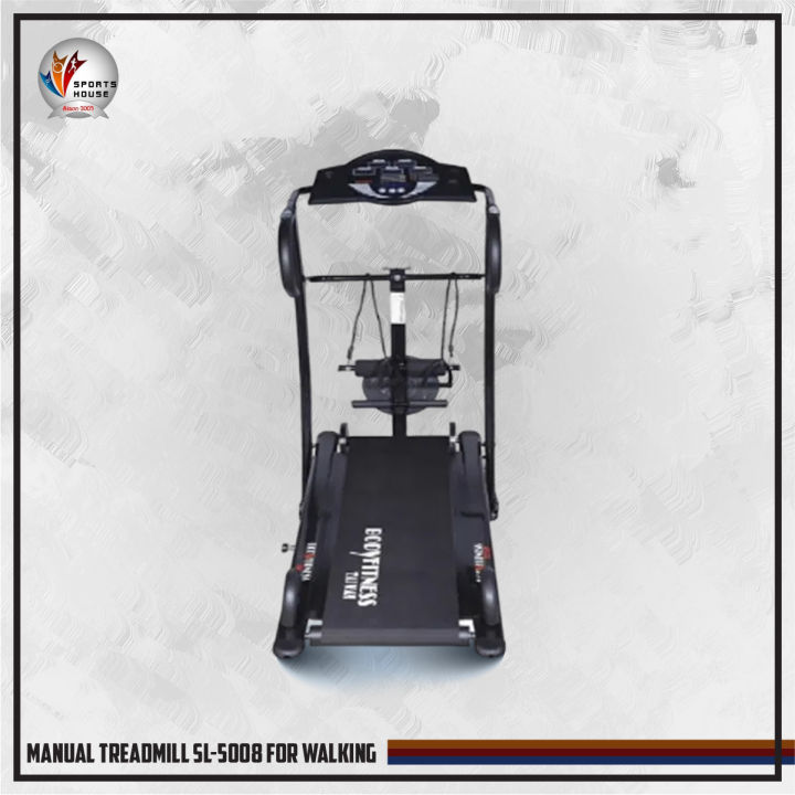 হাঁটার জন্য ম্যানুয়াল ট্রেডমিল Sl-5008 - gym equipment