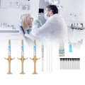 Dental Tool Orthodontic Brackets Braces Glue Bonding Self Curing Adhesive Paste Kit( ). 