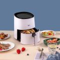 Xiaomi Silencare SC-K505W Smart Touch Control Oil-free Air Fryer - White.