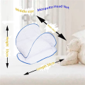 3X Portable Mosquito Net Foldable -Up Travel Mosquito Net for Bed Free Installation-Medium Size. 