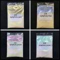 10g/20g White Symphony Mermaid Pearlescent Mica Pigment For Eyeshadow Makeup Soap Dye Powder Car Resin Paint Discolor Powder. 