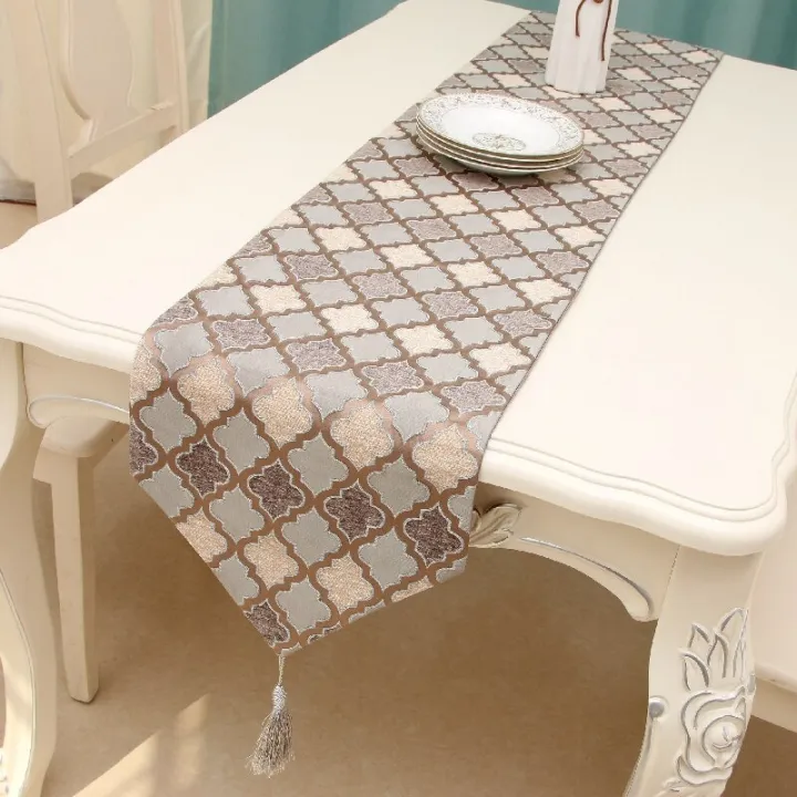 Tassels%20Table%20Runner%20Jacquard%20Table%20Cloth%20Dining%20Tea%20Table%20Decoration%20Tablecloth%20Cover%20Cloth%20Bed%20Runner%20Table%20Mat%20Home%20Textile%20-%20Image%203
