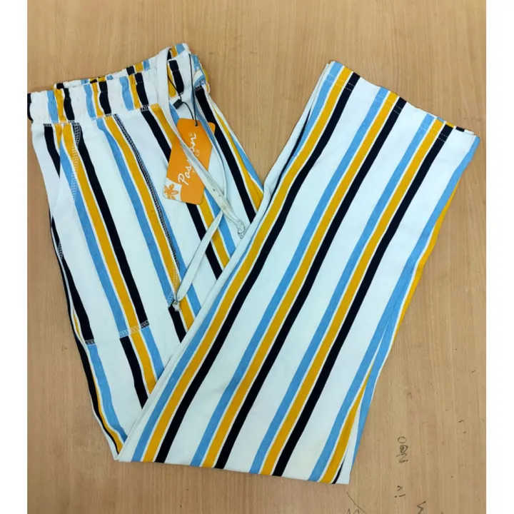Ladies%20fashionable%20Multi_Color%20%20strip%20print%20long%20Trousers%20-%20Image%202