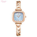 Kimio Simple Fashionable Square Watch Style Instagram Small and Compact Beimu Quartz Women's K6531. 
