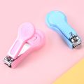 (New)[betgo] baby nail cutter Hower gift et 4 Color Kid nail clipper afety infant finger trimmer cior children wellness tool. 