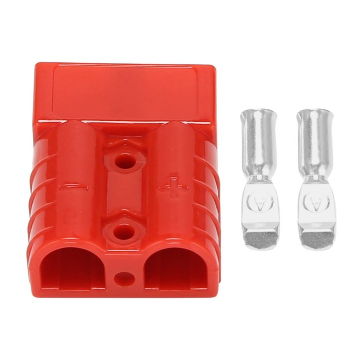 For Anderson Style Plug Connectors 50A 600V Terminals Plugs Red | Daraz ...