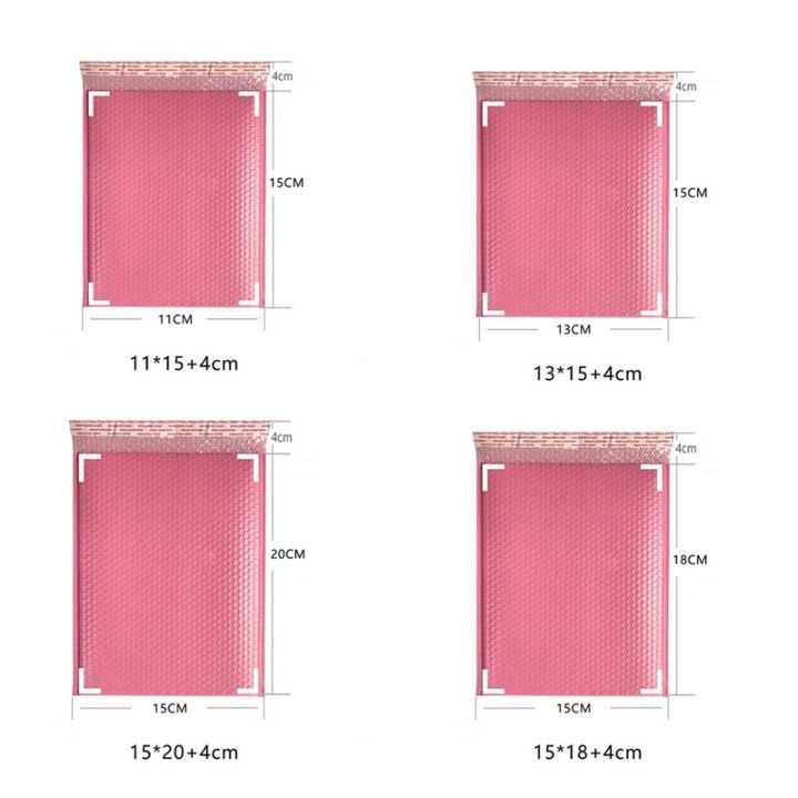 20pcs%20Bubble%20Mailers%20Pink%20Poly%20Bubble%20Mailer%20Self%20Seal%20Padded%20Envelopes%20Gift%20Bags%20Black/blue%20packaging%20for%20small%20businesses%20-%20Image%206