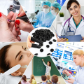 800 Pcs Disposable Latex Finger Cots Protective Fingertips Gloves Spare Parts Accessories Black Anti Static Finger Cots Rubber Finger Sleeves. 