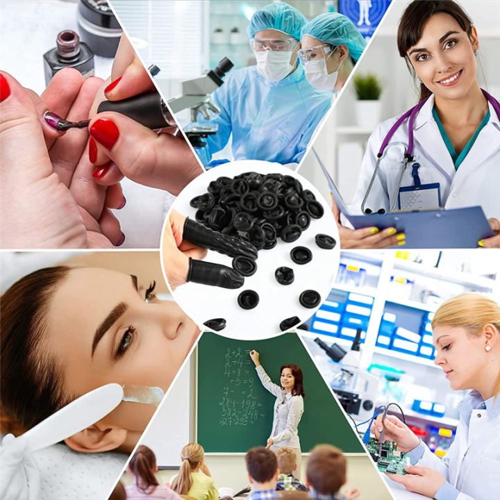 800%20Pcs%20Disposable%20Latex%20Finger%20Cots%20Protective%20Fingertips%20Gloves%20Spare%20Parts%20Accessories%20Black%20Anti%20Static%20Finger%20Cots%20Rubber%20Finger%20Sleeves%20-%20Image%204